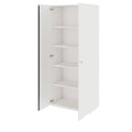 PRO Wing door cabinet | 5 Oh, 800 - 1200 x 1880 mm, soft -close, white - 4 Thumbnail Image