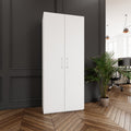 PRO Wing door cabinet | 5 Oh, 800 - 1200 x 1880 mm, soft -close, white - 15 Thumbnail Image