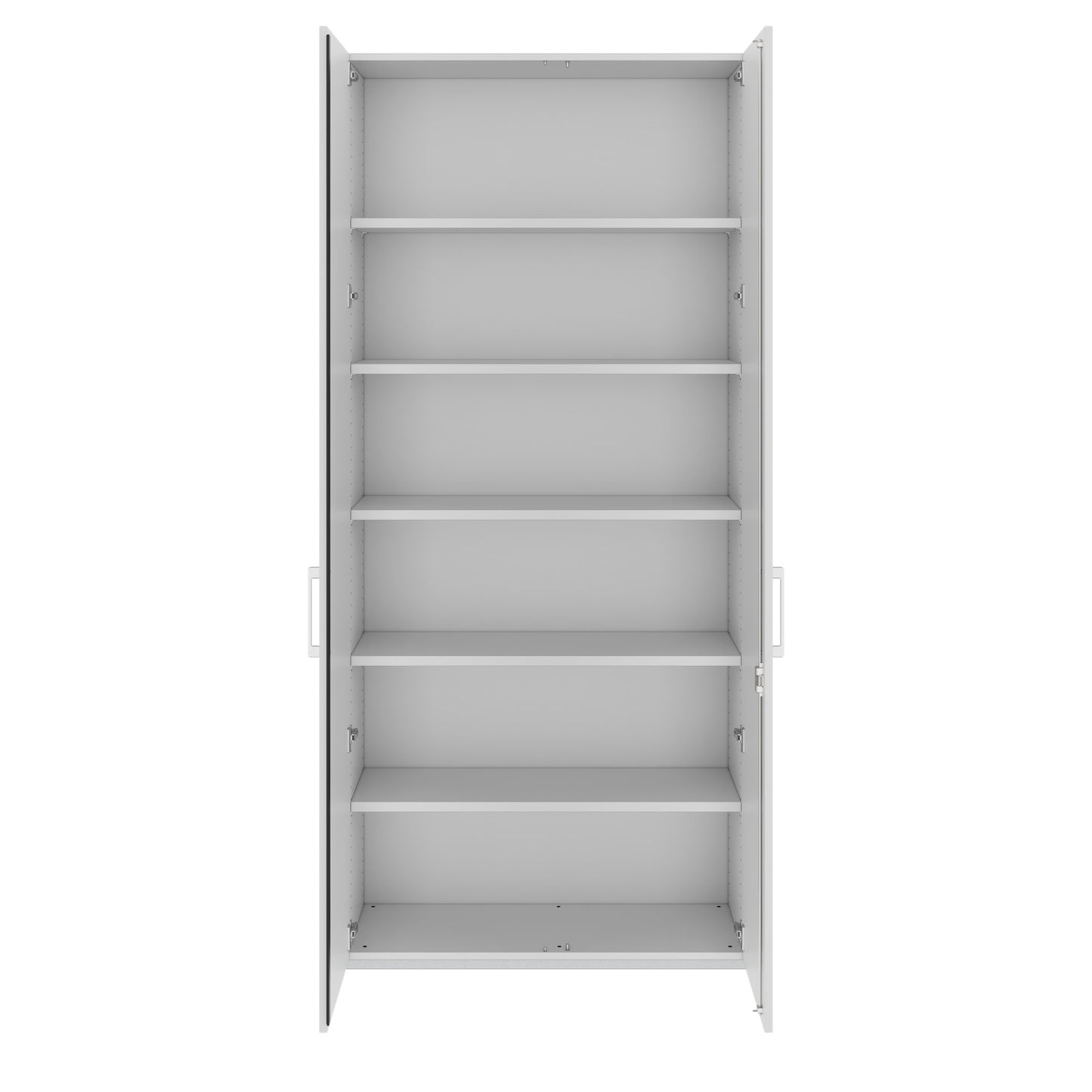 PRO Armoire de porte d'aile | 6 oh, 800 - 1200 x 2250 mm, Soft -Close, gris