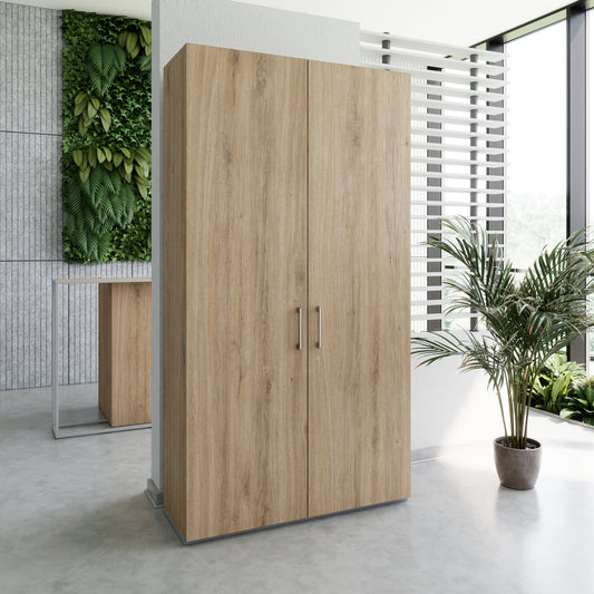 PRO Cabinetto per porte dell'ala | 6 OH, 800 - 1200 x 2250 mm, morbido, area naturale