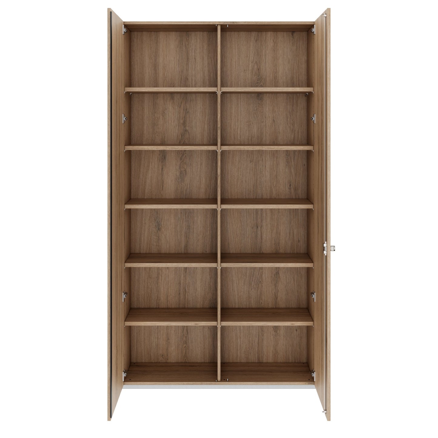 PRO Cabinetto per porte dell'ala | 6 OH, 800 - 1200 x 2250 mm, morbido, area naturale