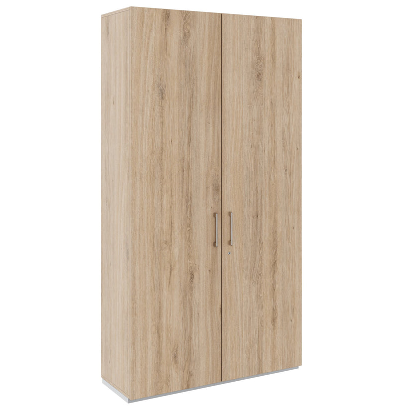 PRO Cabinetto per porte dell'ala | 6 OH, 800 - 1200 x 2250 mm, morbido, area naturale