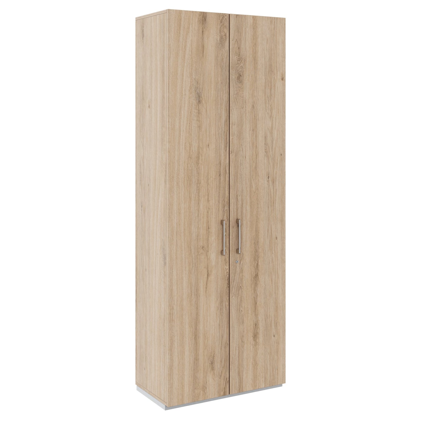 PRO Cabinetto per porte dell'ala | 6 OH, 800 - 1200 x 2250 mm, morbido, area naturale