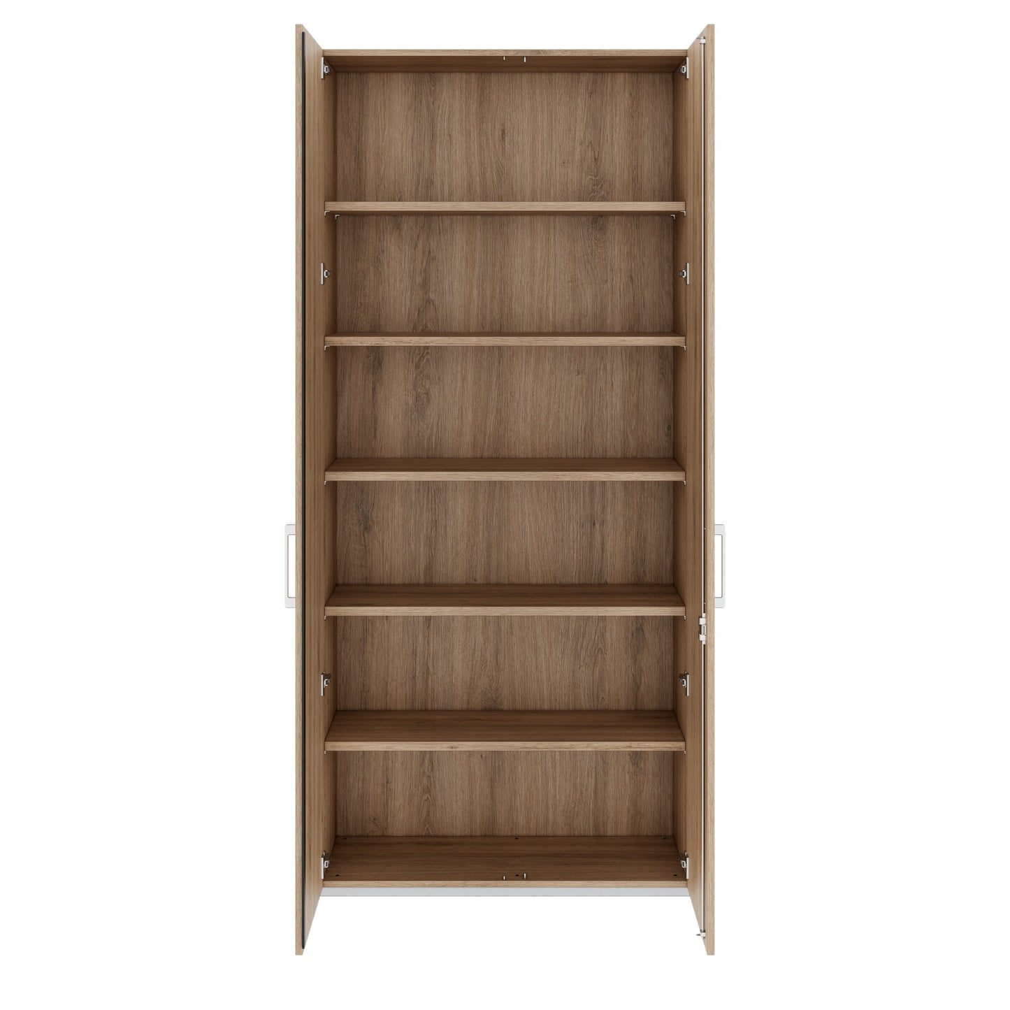 PRO Cabinetto per porte dell'ala | 6 OH, 800 - 1200 x 2250 mm, morbido, area naturale