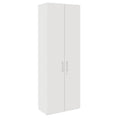 PRO Flügeltürenschrank | 6 OH, 800 - 1200 x 2250 mm, Soft-Close, Weiß - 1 Thumbnail Image