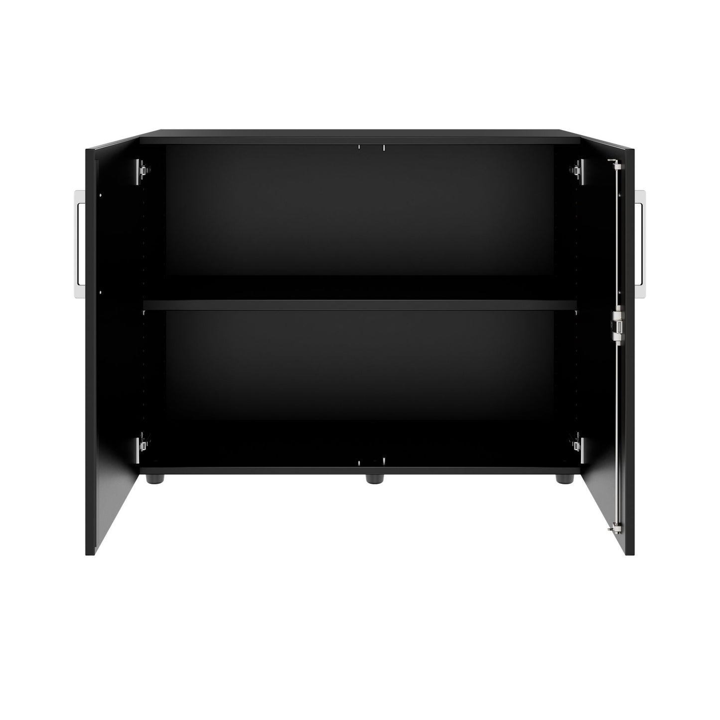 PRO Armoire de porte d'aile | 2 oh, 800 - 1200 x 770 mm, Soft -Close, noir