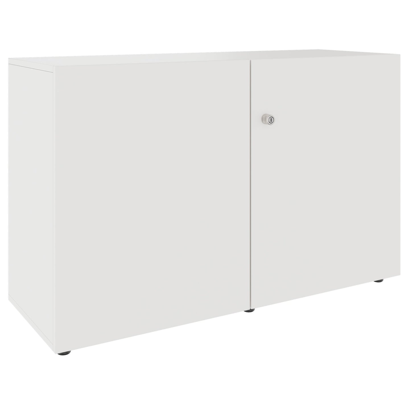 PRO Flügeltürenschrank | 2 OH, 800 - 1200 x 770 mm, Soft-Close, Weiss