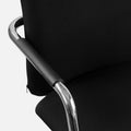 GAMA Freischwinger | Hohe Lehne, Schwarz - 4 Thumbnail Image
