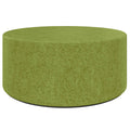 GIRO Pouf / Stool | Ø 800 mm, seat height 350 mm, VELITO - GV03 - Light green mottled - 1 Thumbnail Image