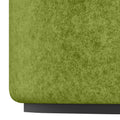 GIRO Pouf / Stool | Ø 800 mm, seat height 350 mm, VELITO - GV03 - Light green mottled - 3 Thumbnail Image