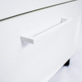 OPTIMA pedestal cabinet | 800 mm deep, white - 4 Thumbnail Image