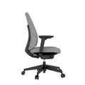 Chaise de bureau pivotante HARDY | mécanisme synchrone, accoudoirs 3D, gris - 4 Thumbnail Image