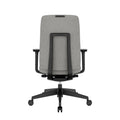 Chaise de bureau pivotante HARDY | mécanisme synchrone, accoudoirs 3D, gris - 6 Thumbnail Image