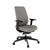 Chaise pivotante Hardy Office | Mécanique synchrone, accoudoirs 3D, gris