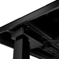 STATION Schreibtisch | 1150 x 590 mm, elektrisch höhenverstellbar, induktives Ladegerät, Glastischplatte, Schwarz - 7 Thumbnail Image