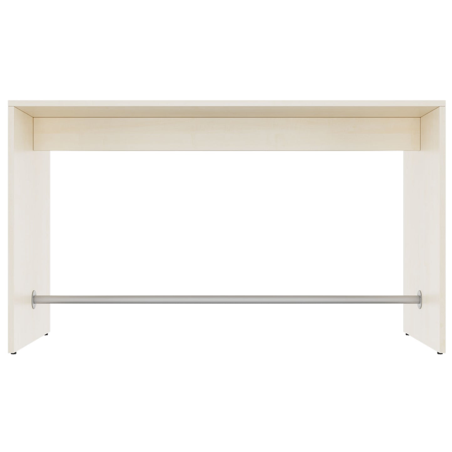 LIGHT Table haute | 1600 - 1800 mm, érable