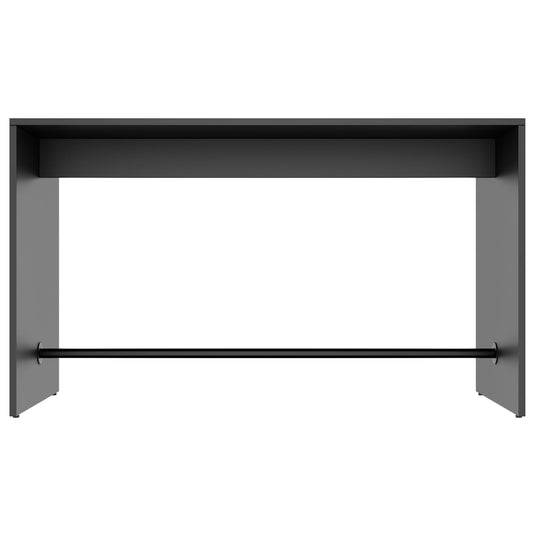 LIGHT Hochtisch | 1600 - 1800 mm, Anthrazit