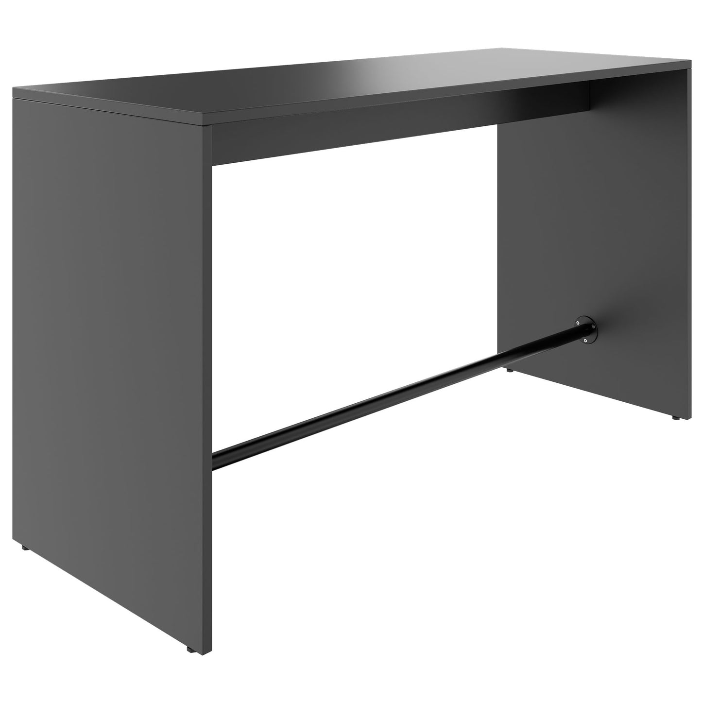 LIGHT Table haute | 1600 - 1800 mm, anthracite