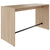 LIGHT Table haute | 1600 - 1800 mm, chêne ambre