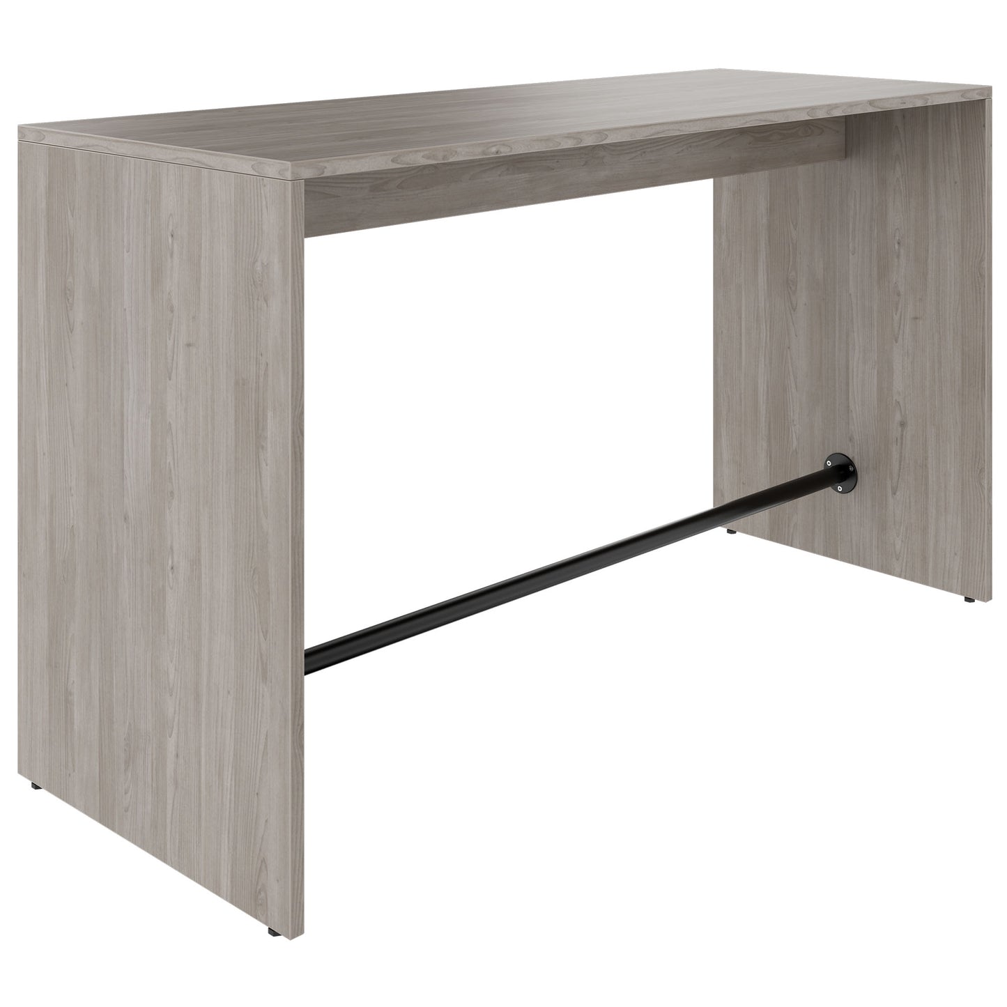 LIGHT Table haute | 1600 - 1800 mm, North Oak Gray
