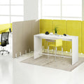 LIGHT high table | 1600 - 1800 mm, gray northern oak - 10 Thumbnail Image