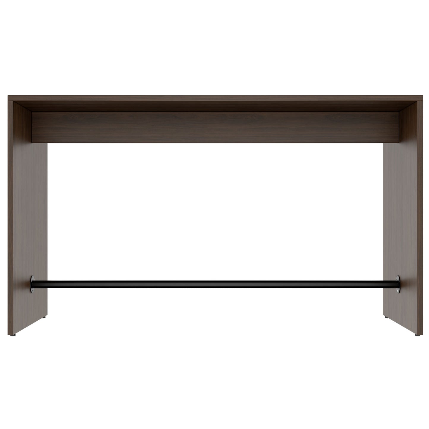 LIGHT Table haute | 1600 - 1800 mm, noyer