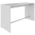 LIGHT Tabella alta | 1600 - 1800 mm, grigio perla