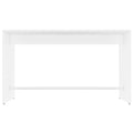 LIGHT Table haute | 1600 - 1800 mm, blanc - 3 Thumbnail Image