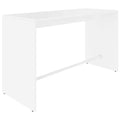 LIGHT Table haute | 1600 - 1800 mm, blanc - 2 Thumbnail Image