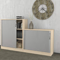 UNI Base in legno | 1000 mm, acero - 2 Thumbnail Image