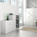 UNI Wooden base | 1000 mm, White - 3 Thumbnail Image