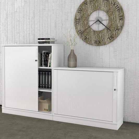 UNI Base di legno | 1200 mm, grigio perla