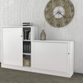 UNI Base in legno | 1200 mm, bianco - 2 Thumbnail Image