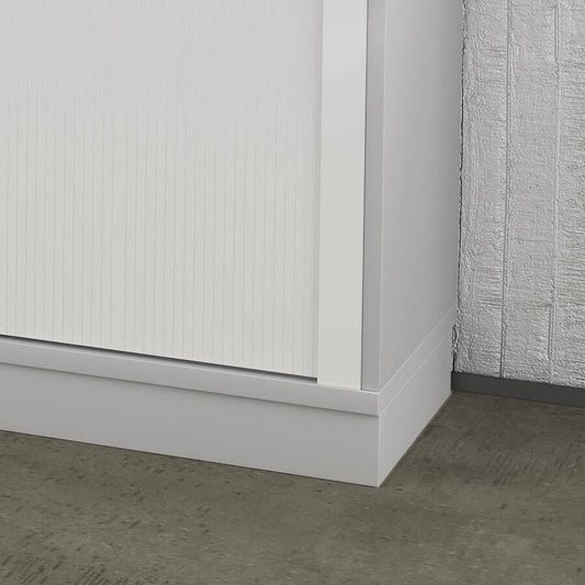 UNI Base di legno | 600 mm, grigio perla