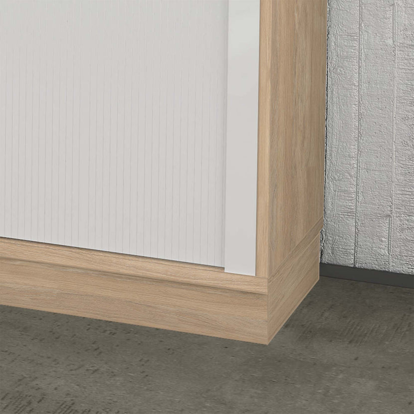 UNI Base en bois | 800 mm, chêne ambre