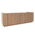 ICE reception desk | 3214 x 1022 mm, amber oak