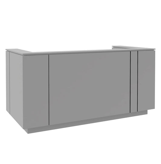 ICE reception desk | 2204 x 1022 mm, pearl gray