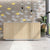 ICE reception desk | 2204 x 1022 mm, sand ash