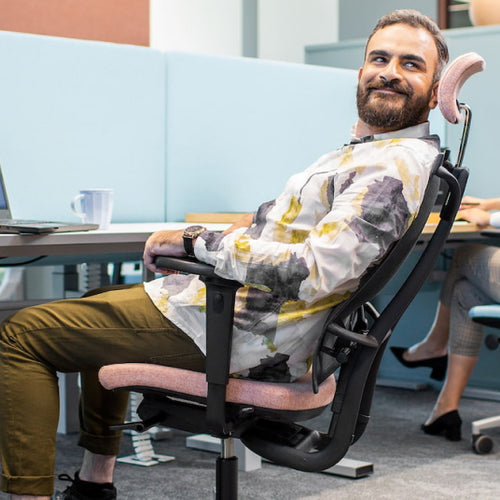Sedie da ufficio ergonomiche