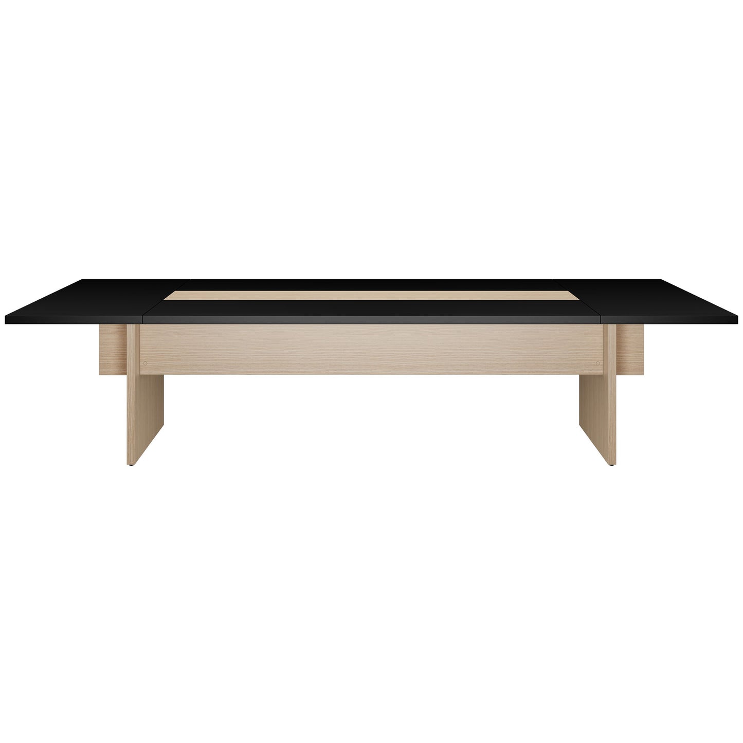 BRALCO SILE conference table | 3200 - 4800 mm (6 - 20 people), medium use, black