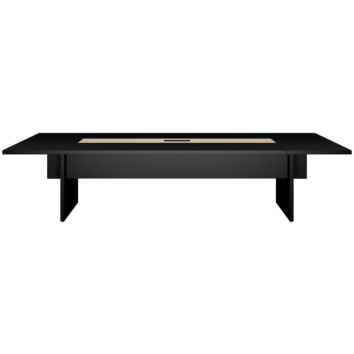 BRALCO SILE conference table | 3200 - 4800 mm (6 - 20 people), medium use, black