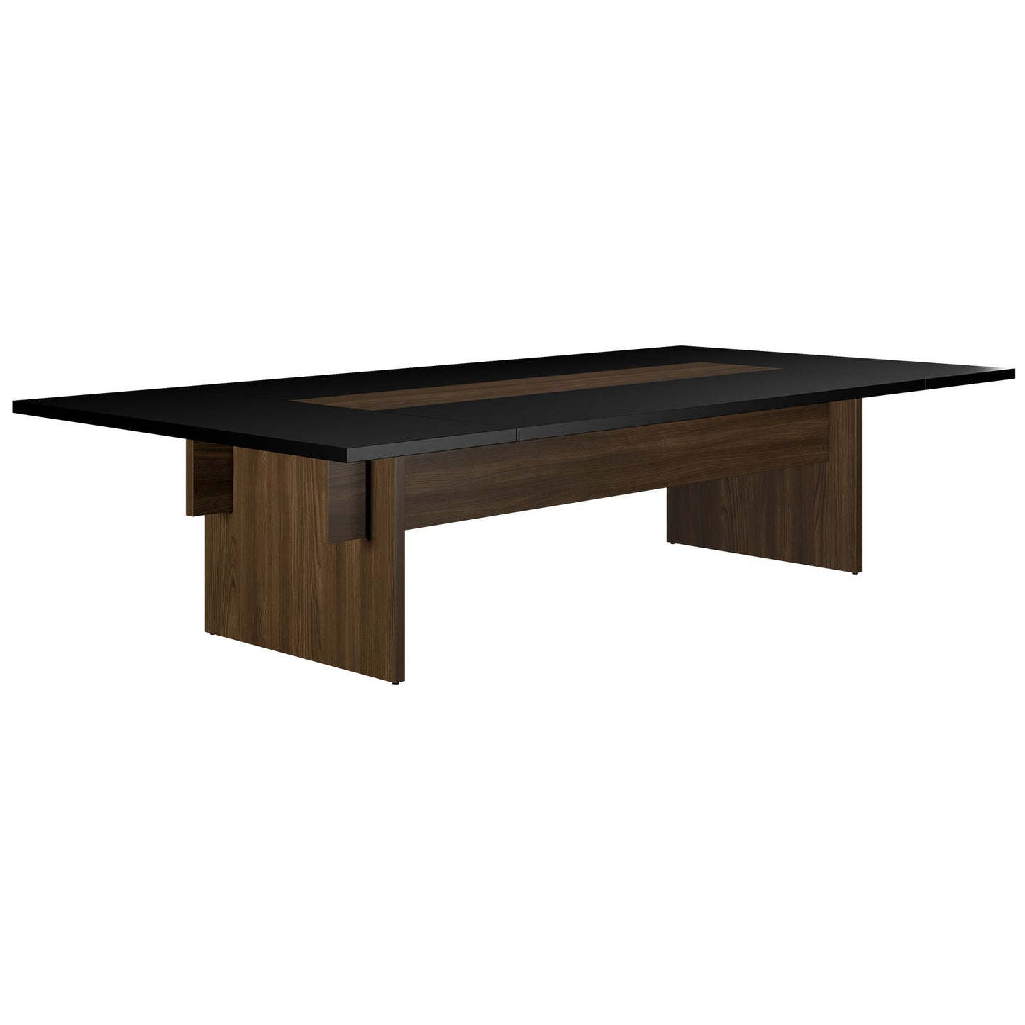 BRALCO SILE conference table | 3200 - 4800 mm (6 - 20 people), medium use, black