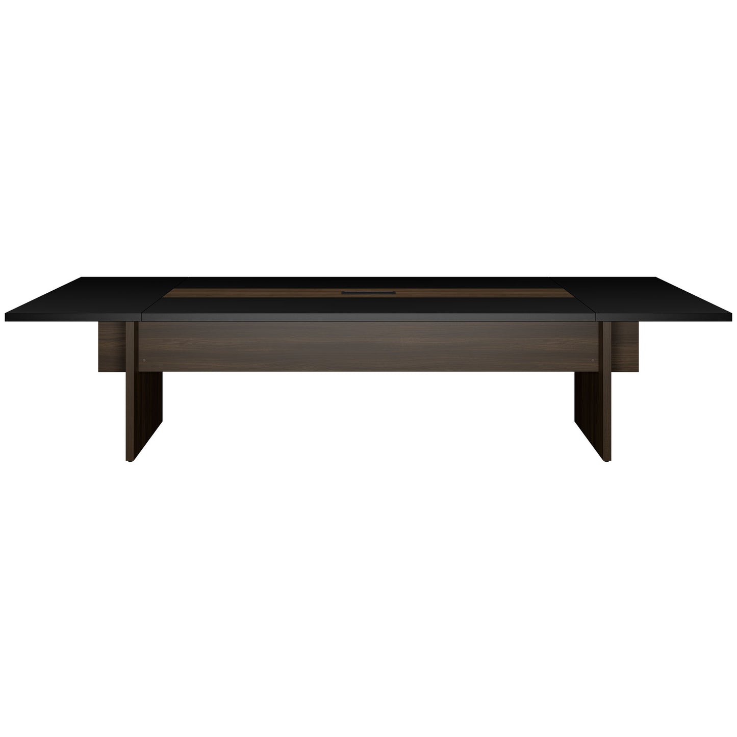 BRALCO SILE conference table | 3200 - 4800 mm (6 - 20 people), medium use, black