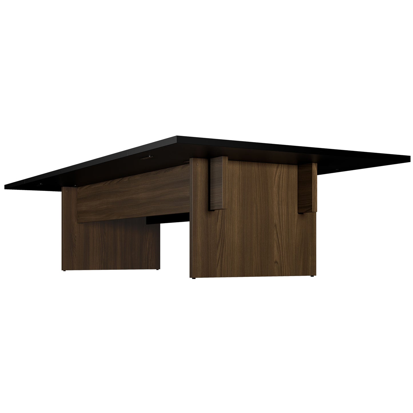 BRALCO SILE conference table | 3200 - 4800 mm (6 - 20 people), medium use, black