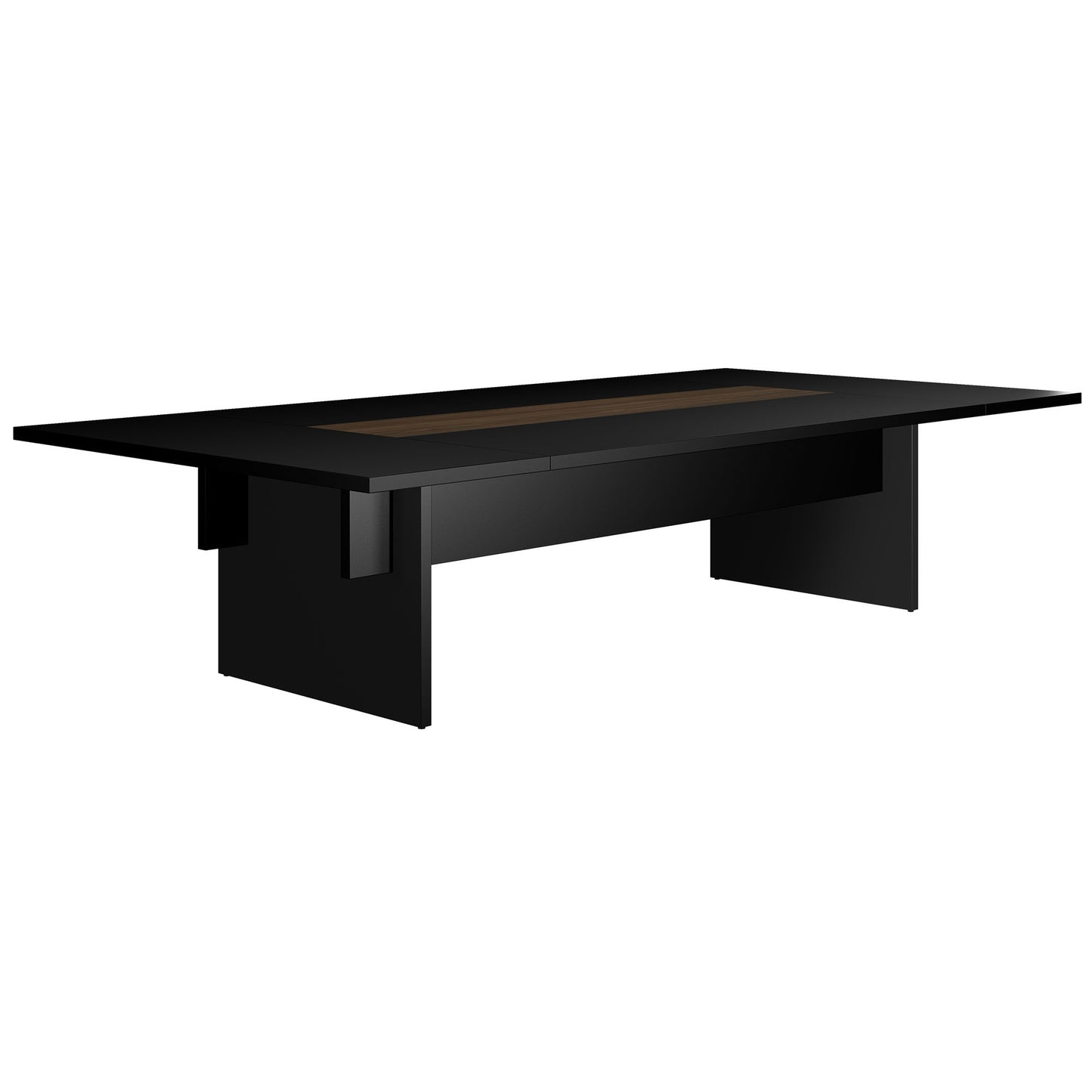 BRALCO SILE conference table | 3200 - 4800 mm (6 - 20 people), medium use, black