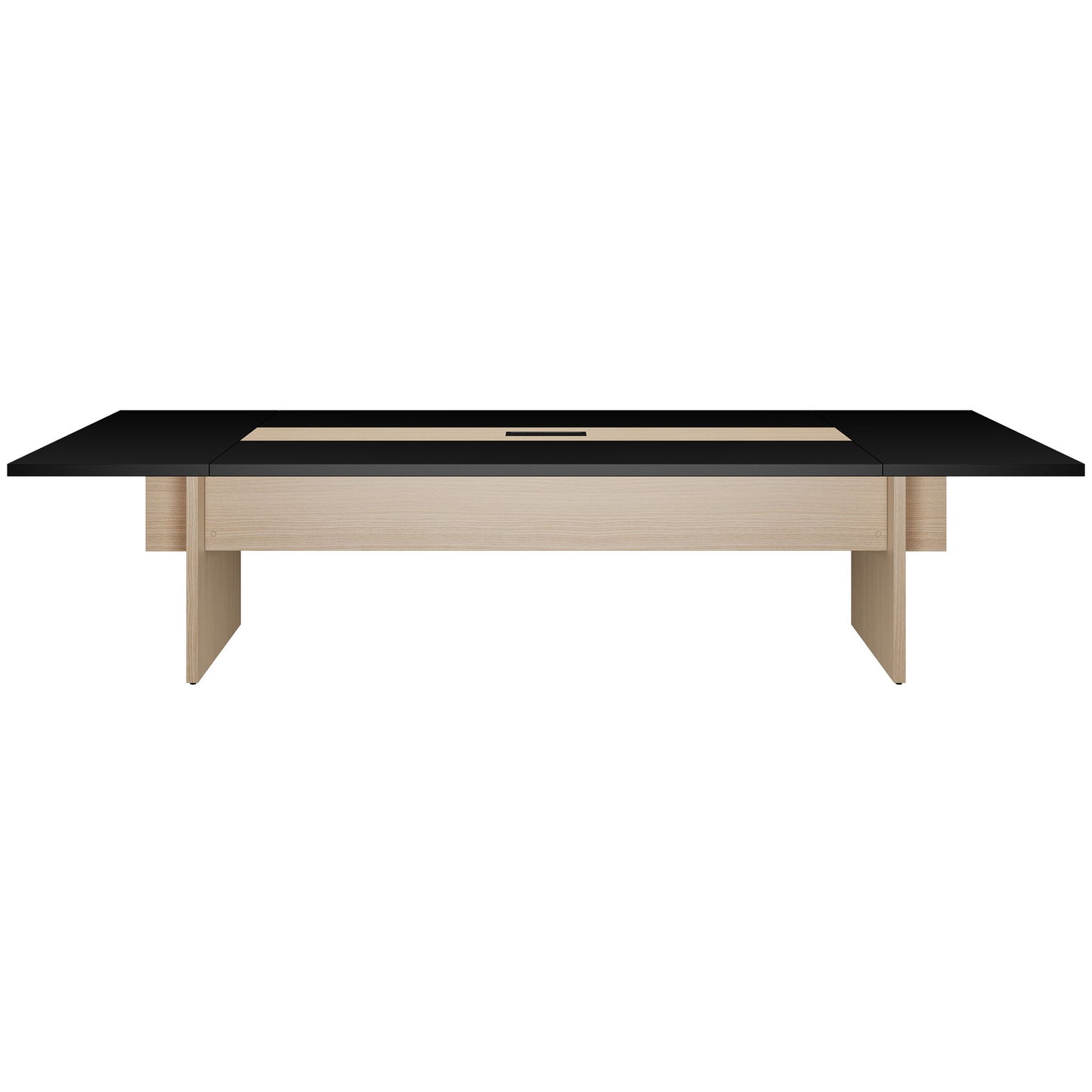 BRALCO SILE conference table | 3200 - 4800 mm (6 - 20 people), medium use, black