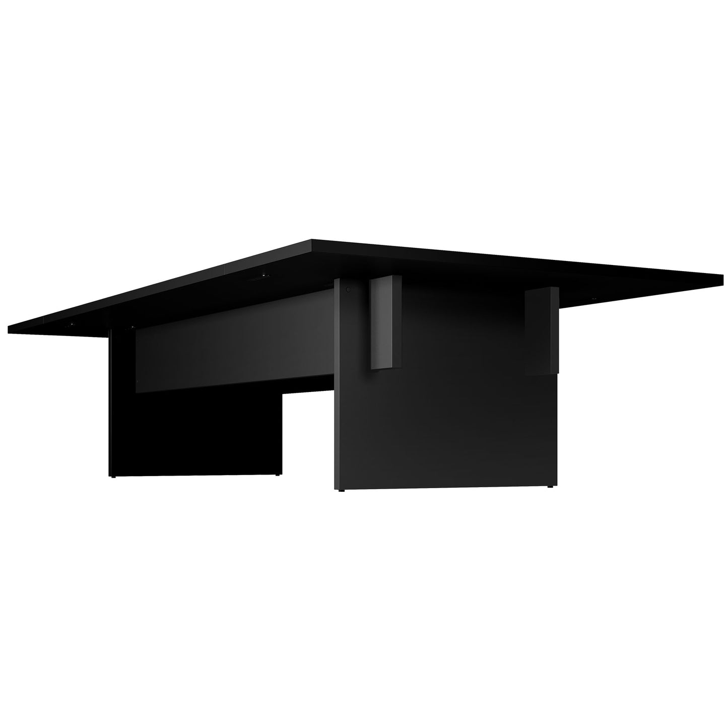 BRALCO SILE conference table | 3200 - 4800 mm (6 - 20 people), medium use, black