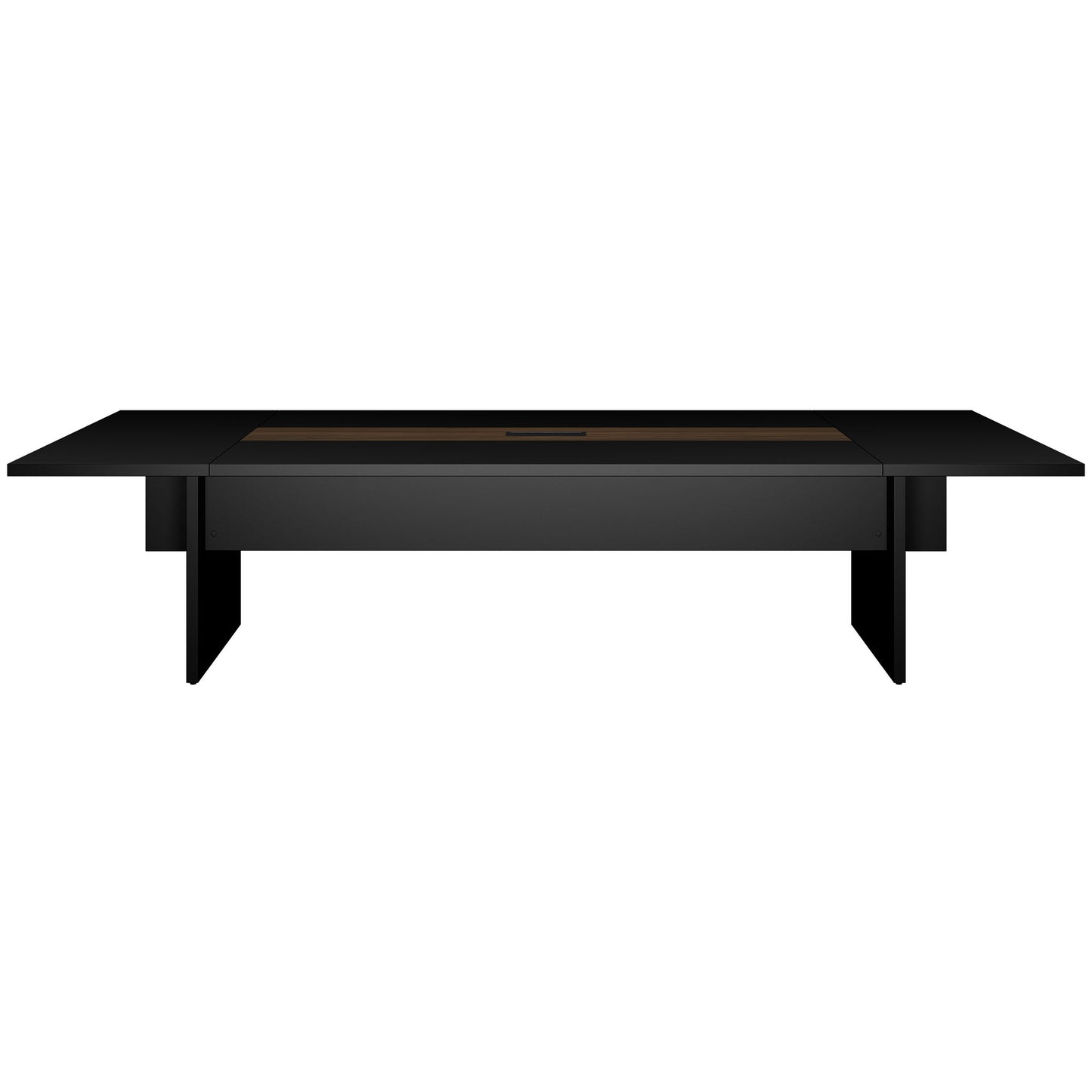 BRALCO SILE conference table | 3200 - 4800 mm (6 - 20 people), medium use, black