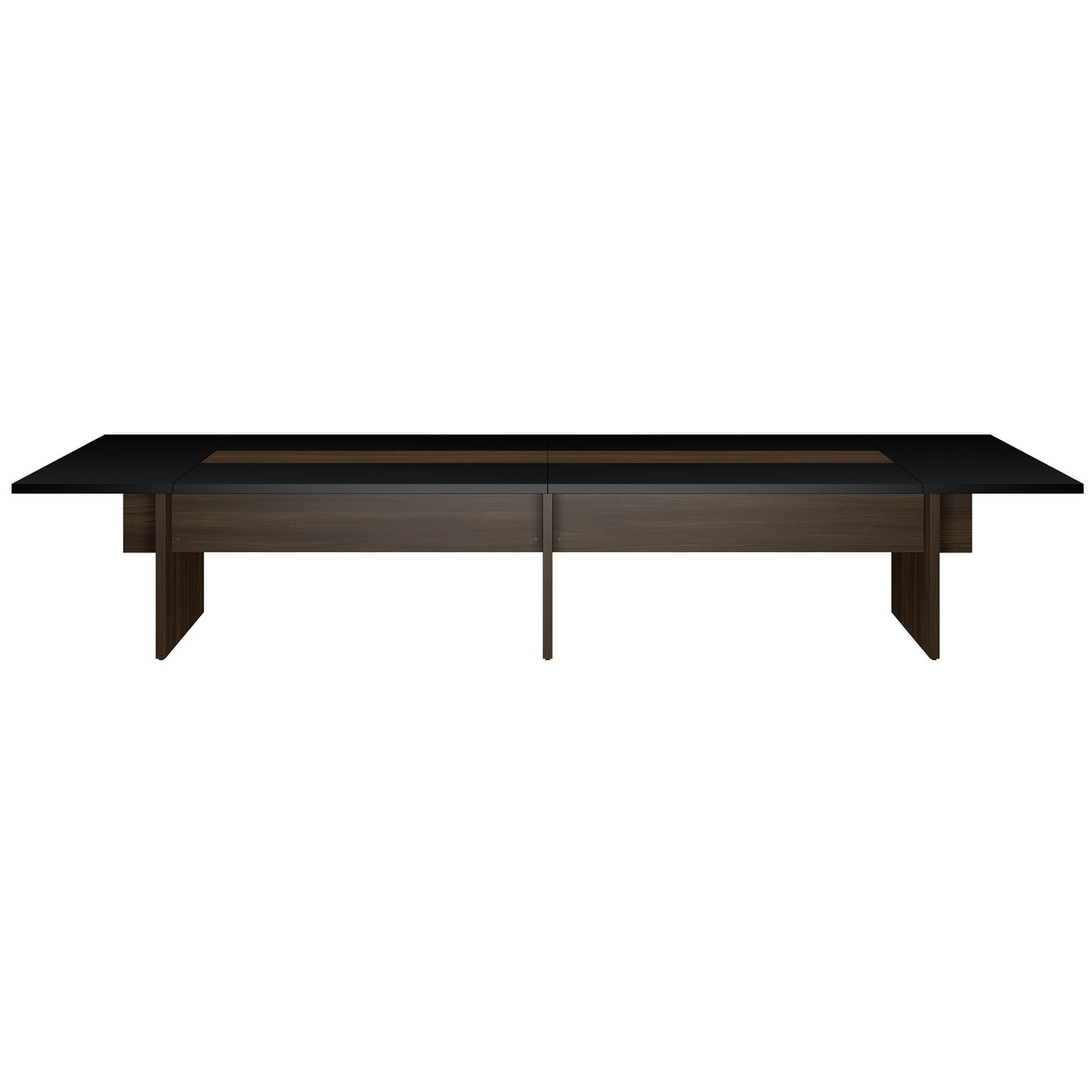 BRALCO SILE conference table | 3200 - 4800 mm (6 - 20 people), medium use, black