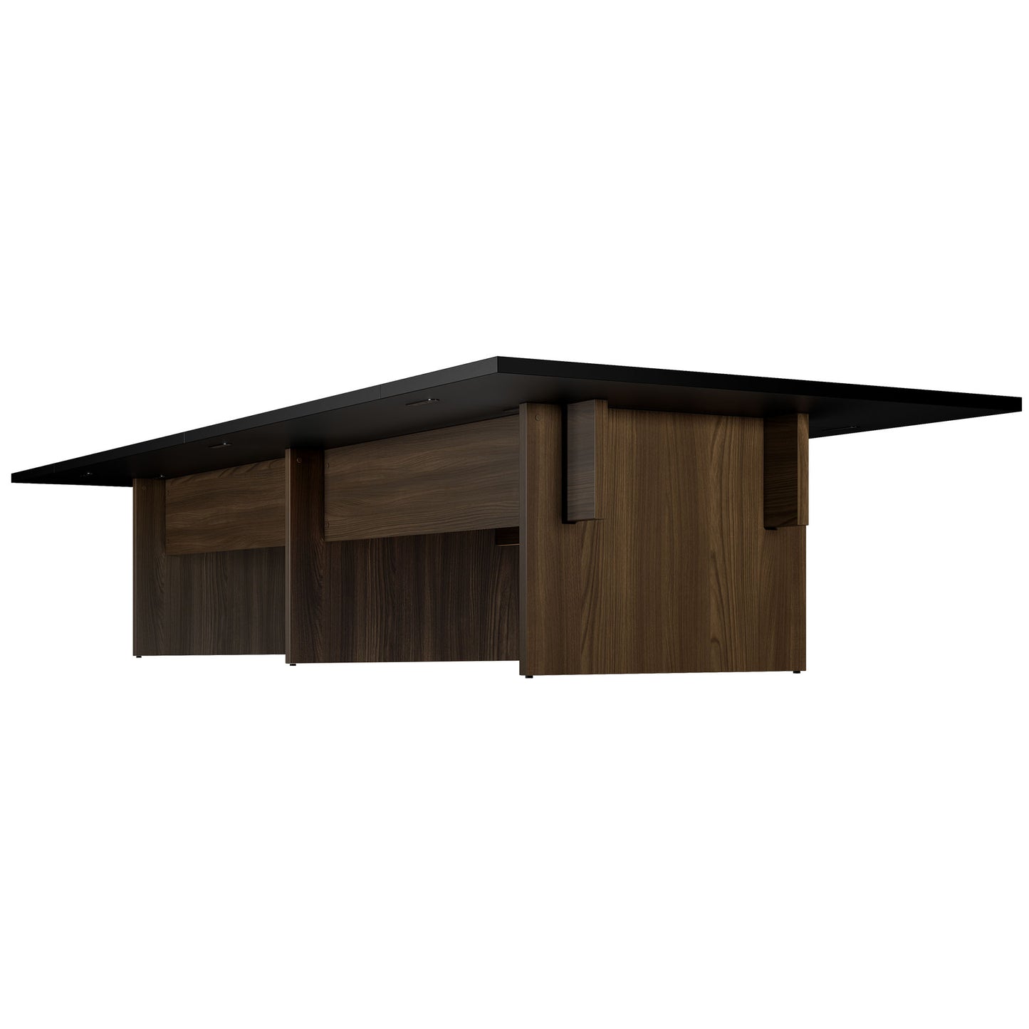 BRALCO SILE conference table | 3200 - 4800 mm (6 - 20 people), medium use, black